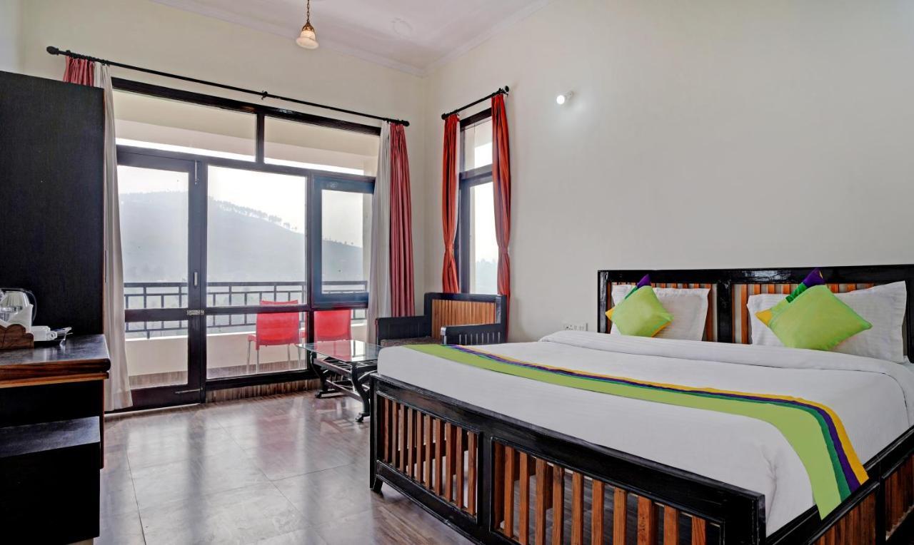 Treebo Spring Birds Hotell Bhīm Tāl Eksteriør bilde