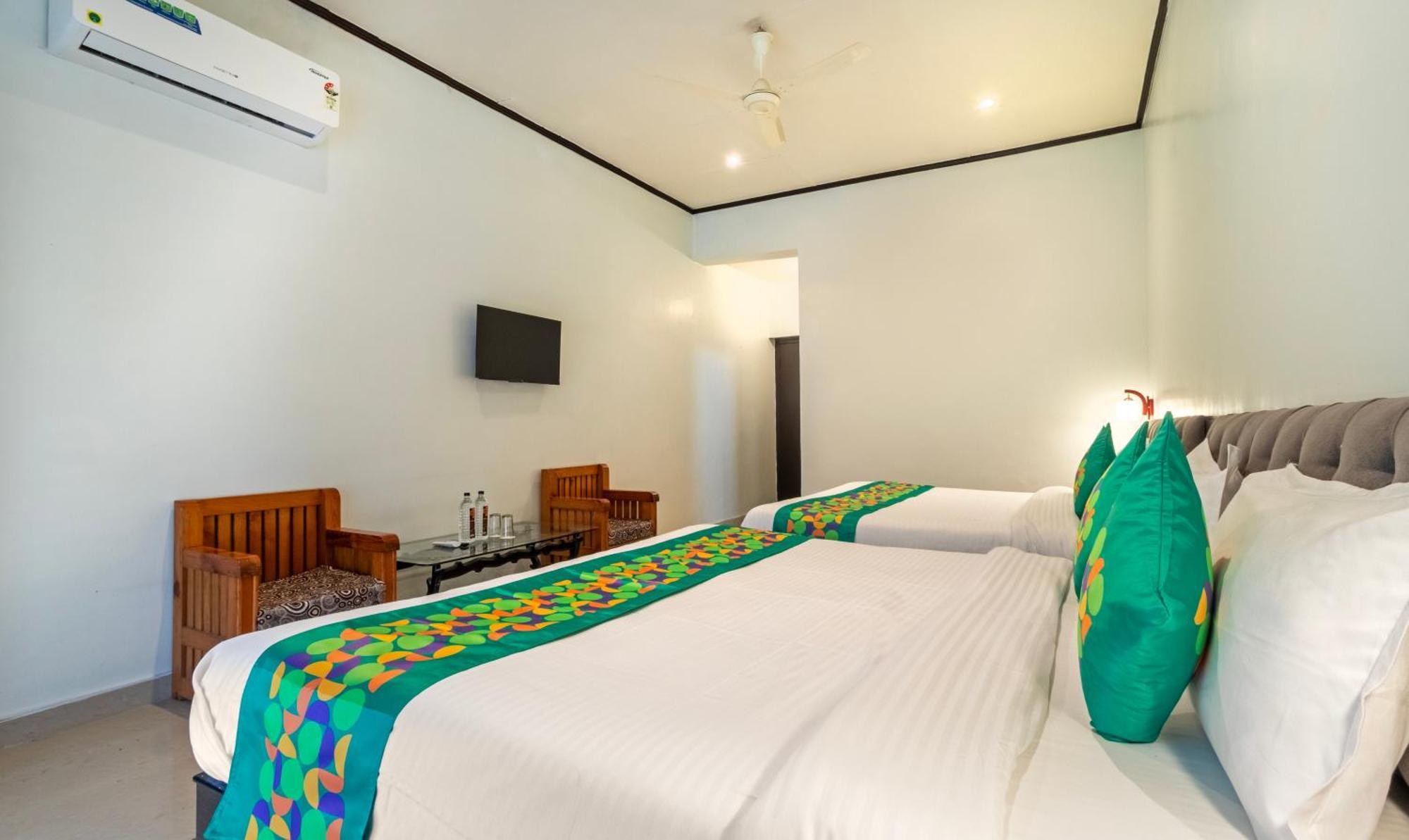 Treebo Spring Birds Hotell Bhīm Tāl Eksteriør bilde
