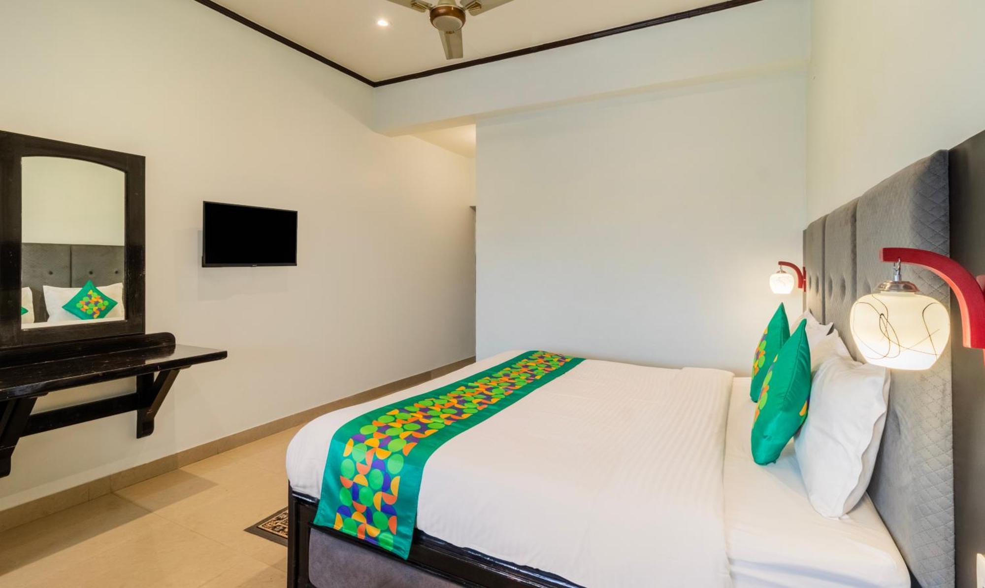 Treebo Spring Birds Hotell Bhīm Tāl Eksteriør bilde