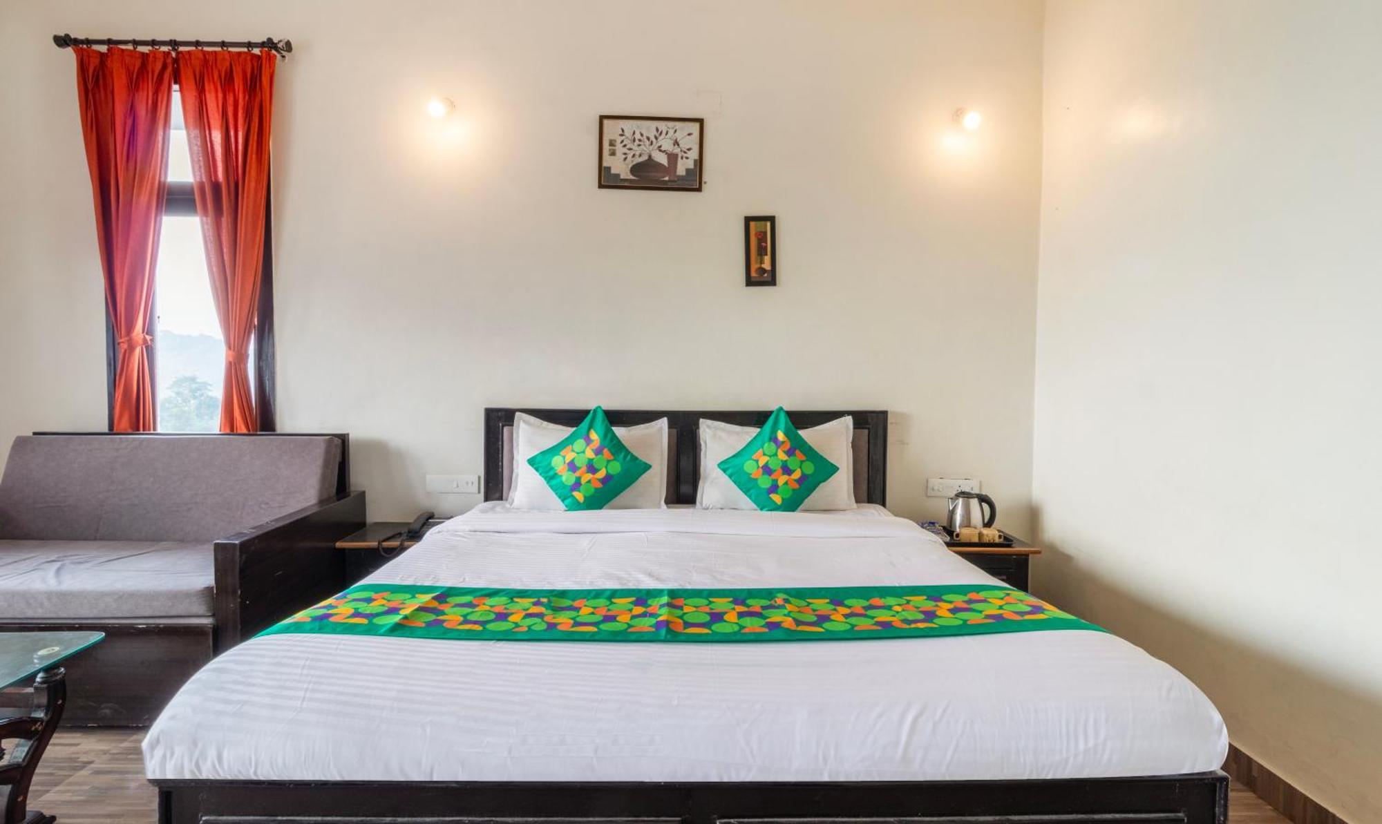 Treebo Spring Birds Hotell Bhīm Tāl Eksteriør bilde