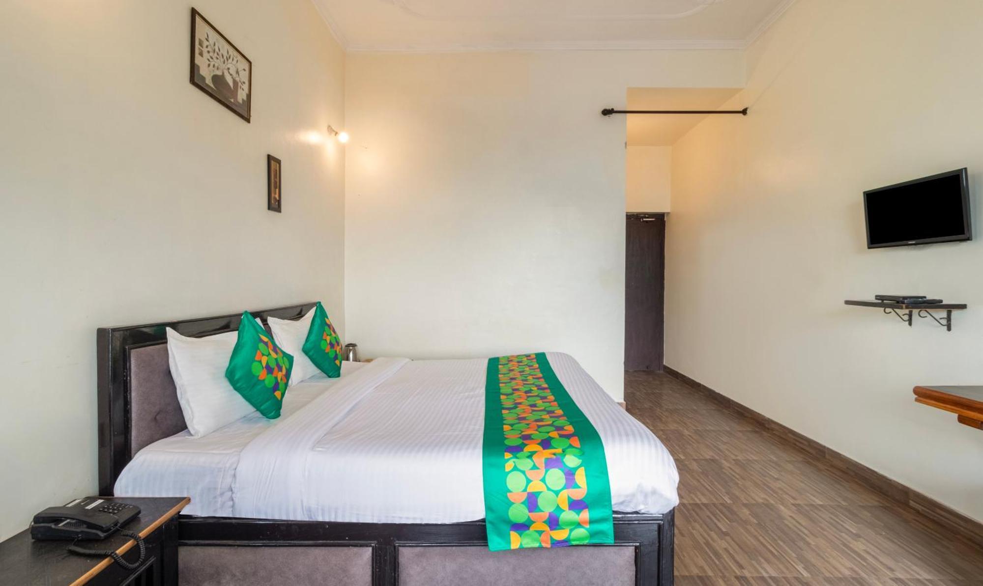 Treebo Spring Birds Hotell Bhīm Tāl Eksteriør bilde